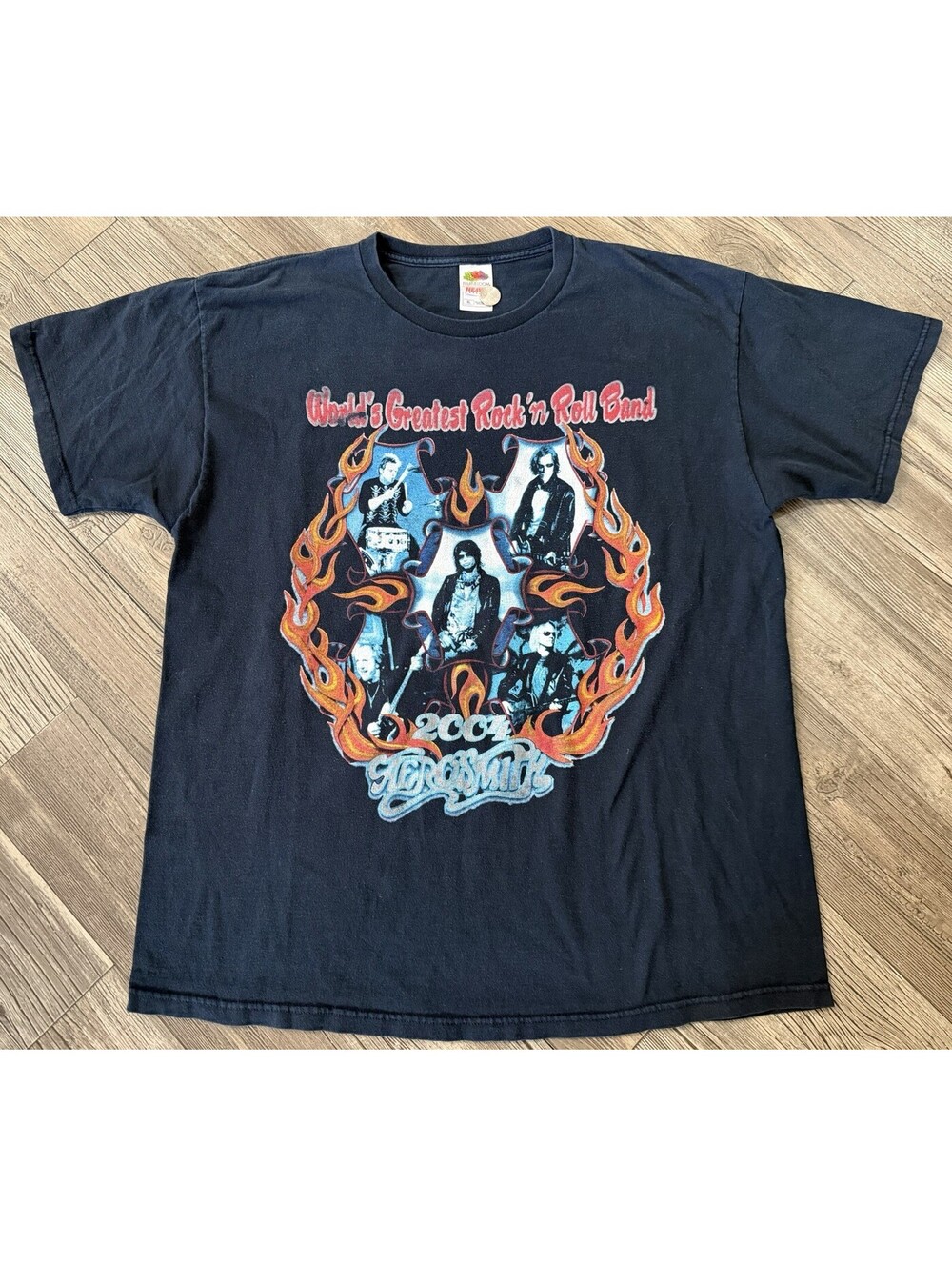 AEROSMITH 2004 HONKIN ON BOBO KILLER CONCERT TOUR TEE Sz XL